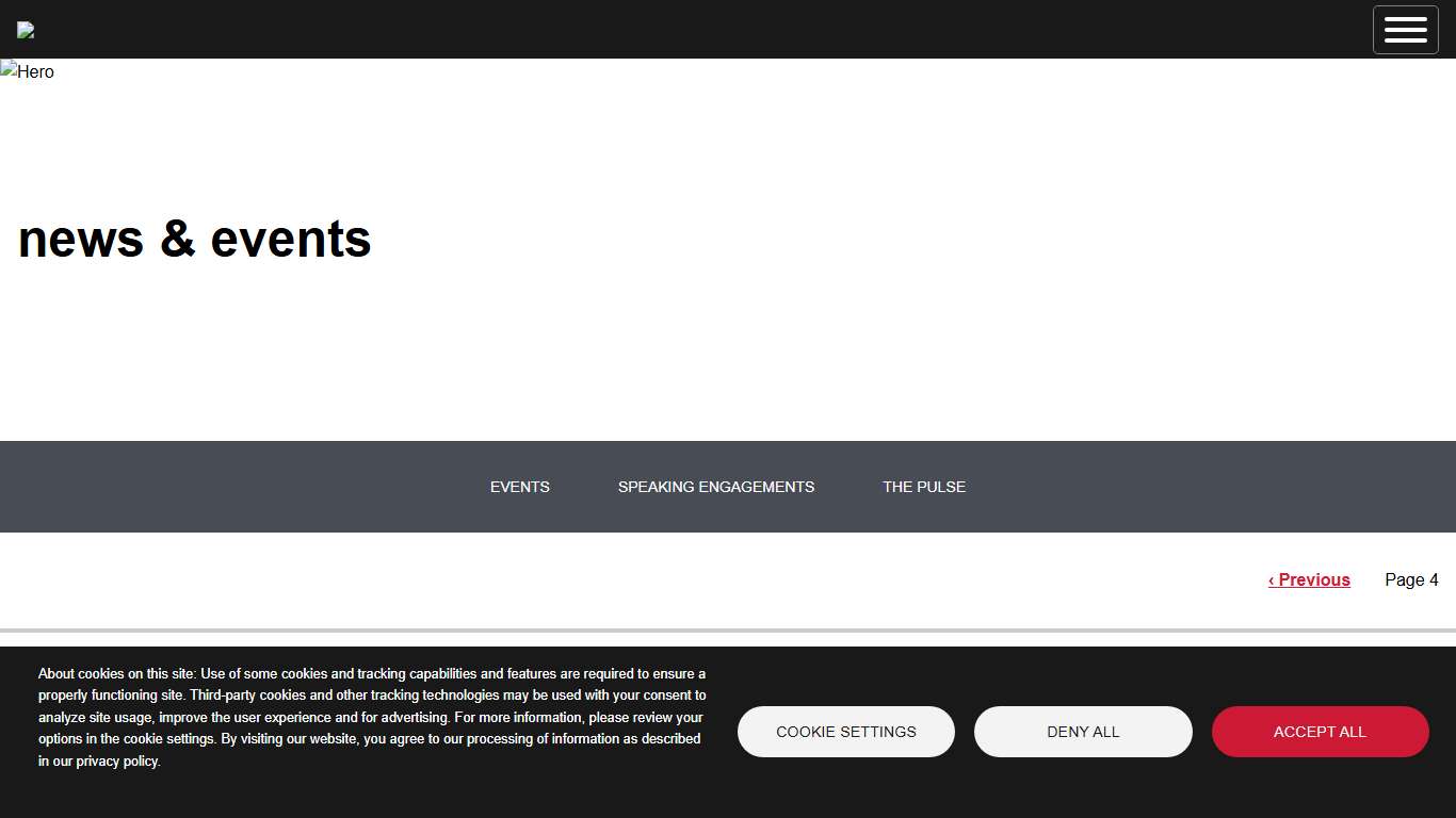 News and Events iconectiv